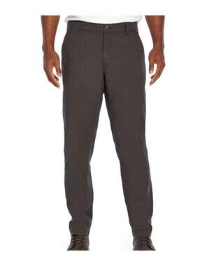 Eddie Bauer Ripstop Pants Mens 38X32 (Meas 38X30) Gray Hiking Outdoor